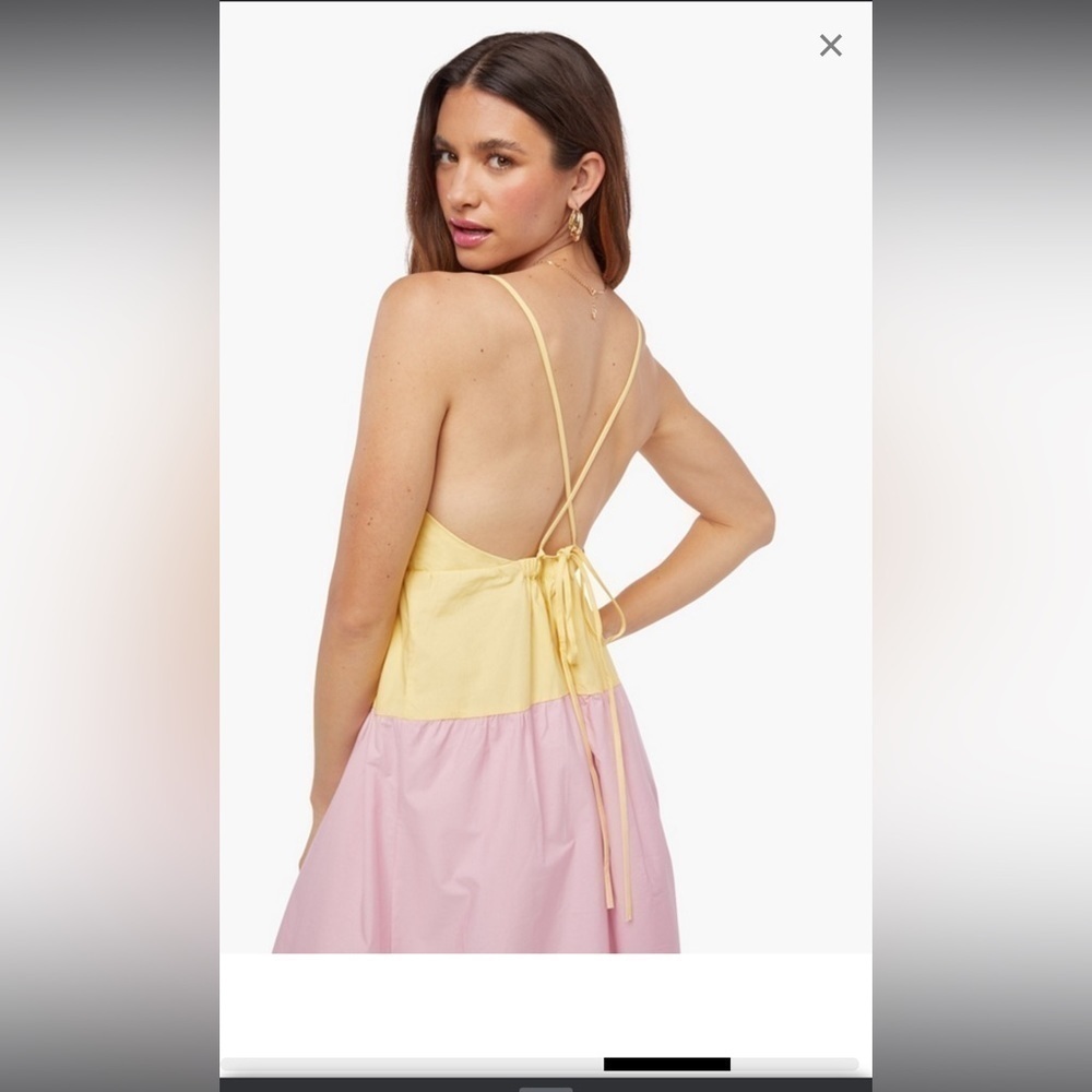 JUSTFAB Color Block Maxi Dress - Picture 5 of 10